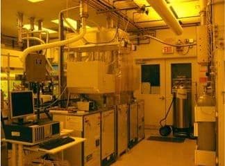 Oxford Plasmalab 100 dual-chamber ICP/RIE in the CXRO nanofabrication lab