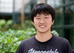 Photo of Richie Zeng, 2010 High School Apprentice