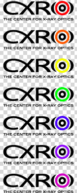 CXRO Logo Black On Clear