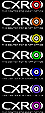 CXRO Logo White On Black